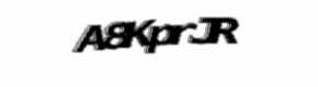Security check image, please type the characters shown